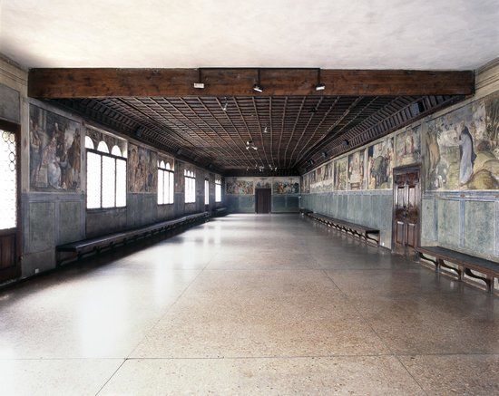 Sala dei Battuti del Duomo di Conegliano
